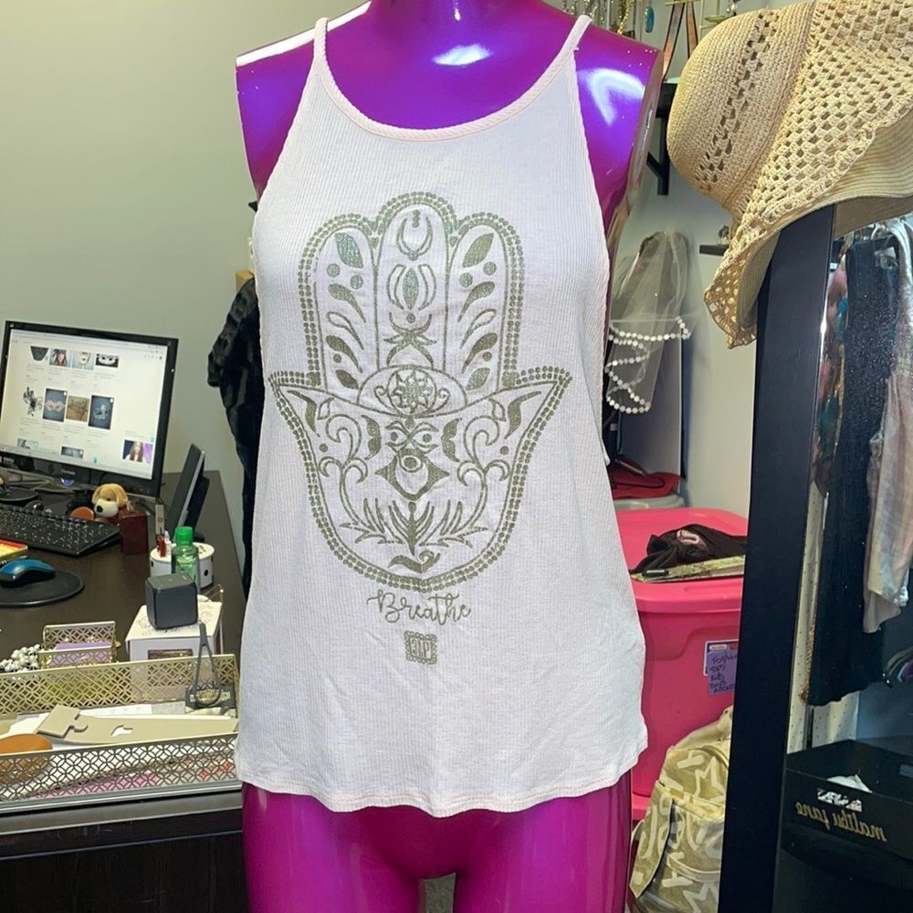 Noble U Hamsa Muscle Tank
